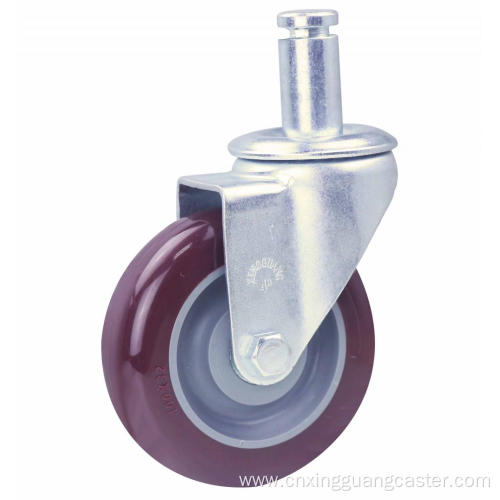 Mid Duty PU Caster Swivel